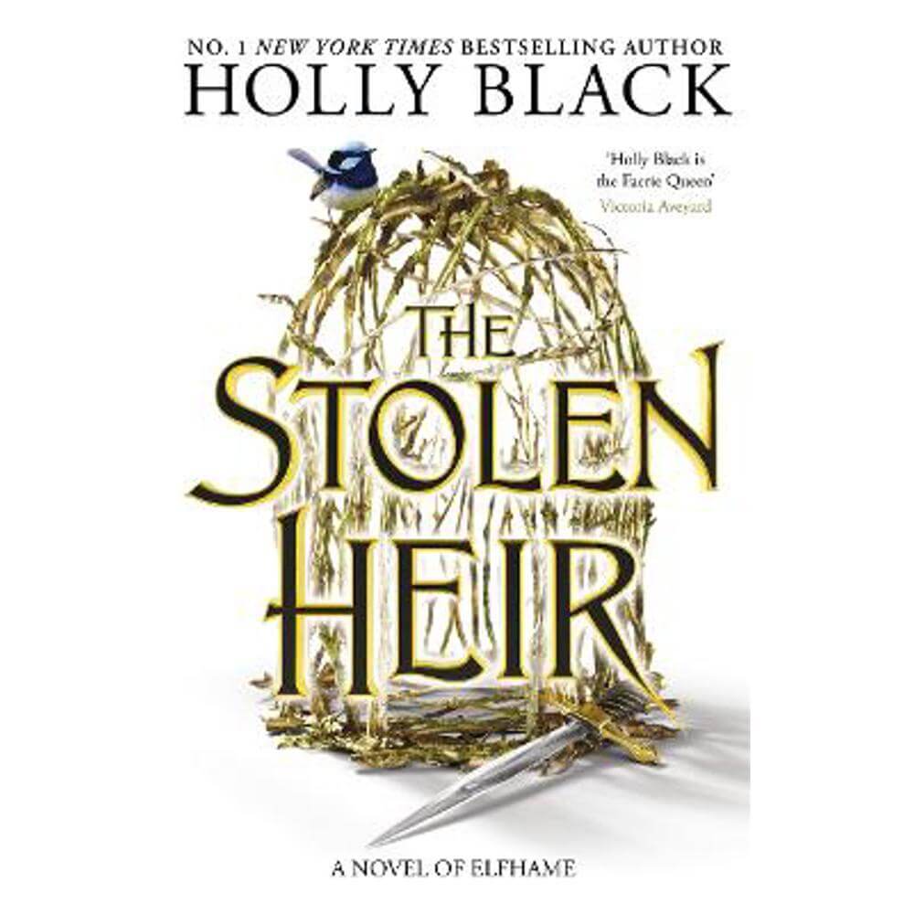 The Stolen Heir: A Novel of Elfhame, The No 1 Sunday Times Bestseller 2023 (Paperback) - Holly Black